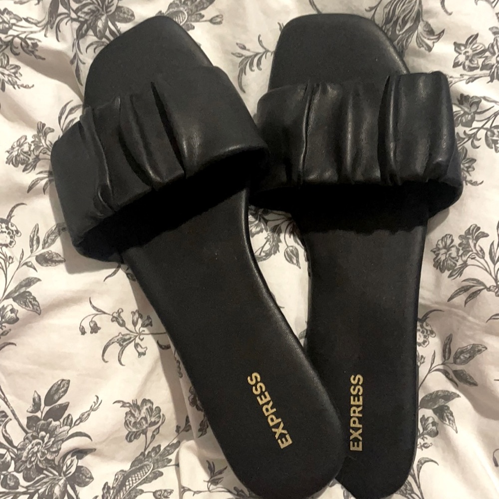 Express sandals worn once!